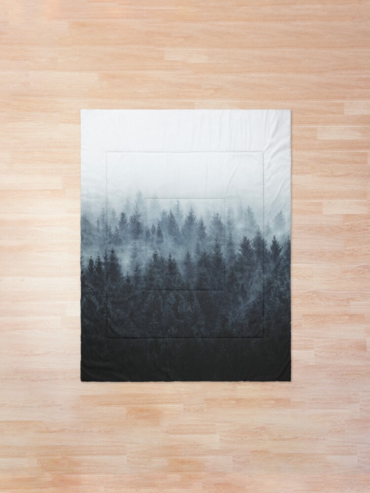 Alternate view of High And Low Comforter