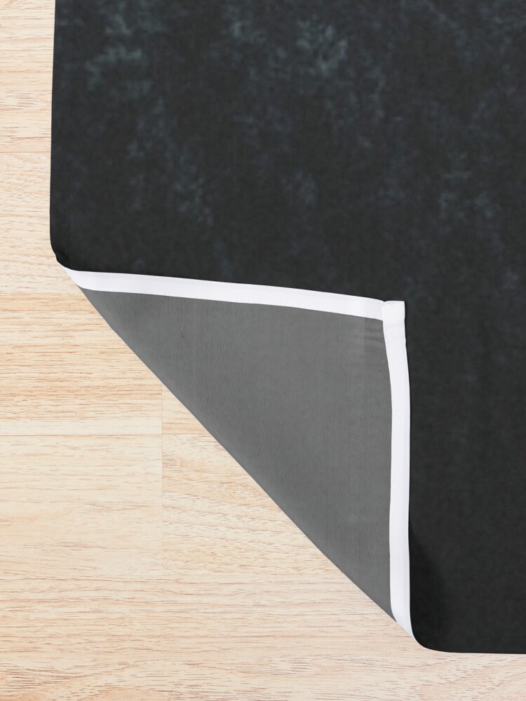 Alternate view of High And Low Shower Curtain