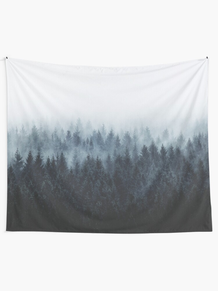Alternate view of High And Low Wall Tapestry