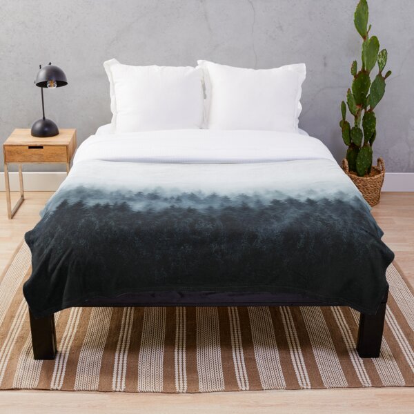 High And Low Throw Blanket
