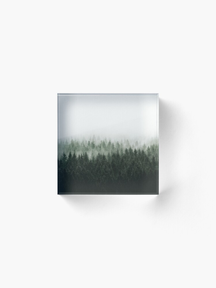 Alternate view of High And Low Acrylic Block