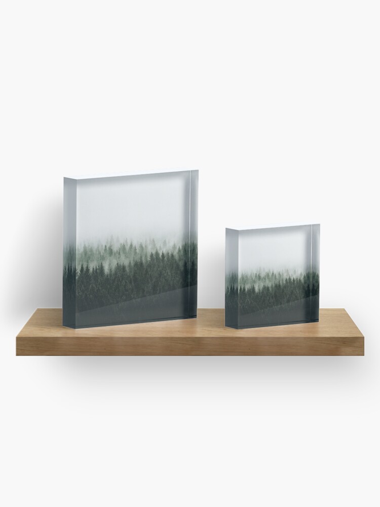 Alternate view of High And Low Acrylic Block