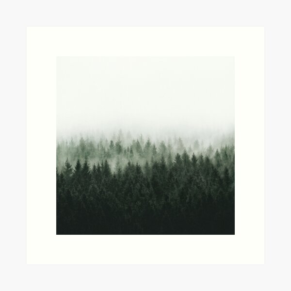 High And Low Art Print