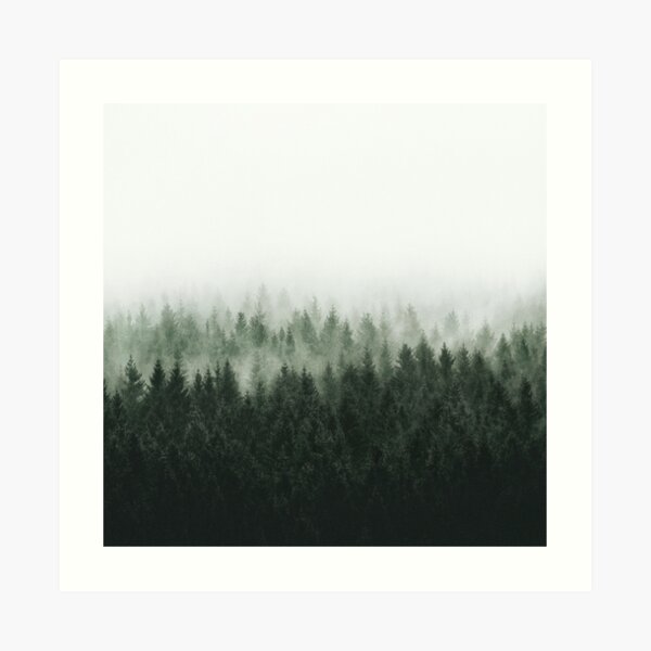 High And Low Art Print