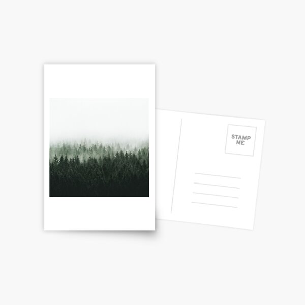 High And Low Postcard
