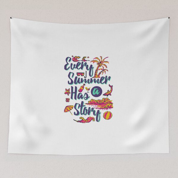 Item preview, Every Summer Has A Story designed and sold by flipper42.