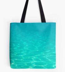 Floating in Turquoise Waters Tote Bag