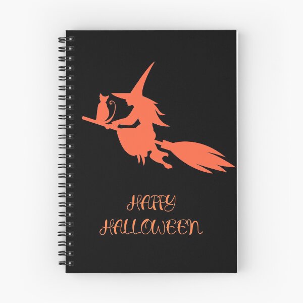 Item preview, Silhouette of the witch cat flying on the broom designed and sold by Kioto.