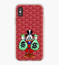 Red Goyard Money iPhone Case