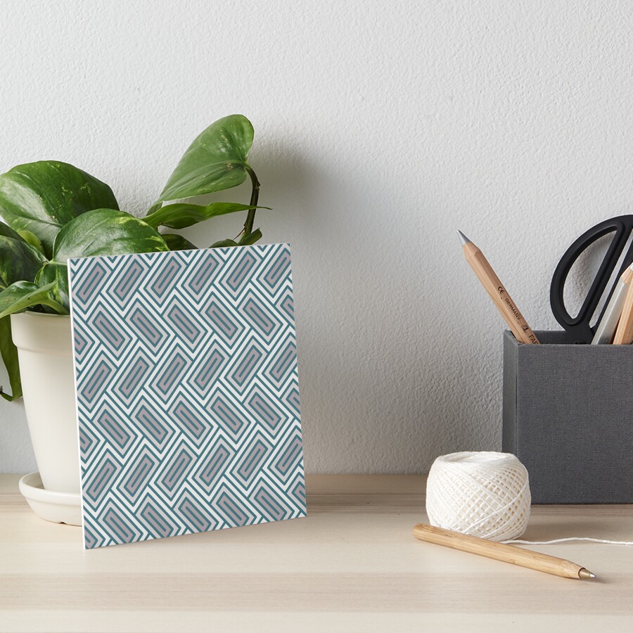 Item preview, Art Board Print designed and sold by redwolfoz.