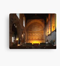 Nave Canvas Print