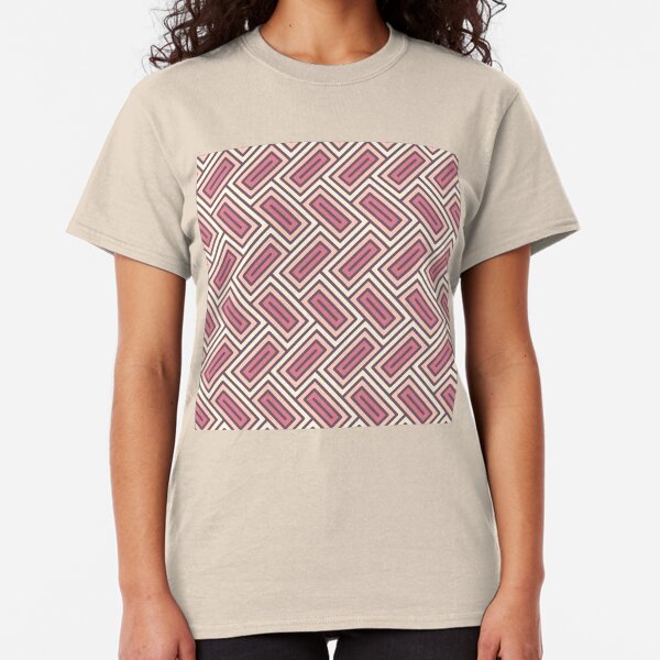 Geometric Pattern: Falling Rectangle: Vista Classic T-Shirt