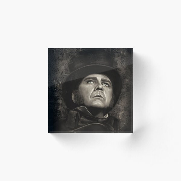 The Inspector Acrylic Block