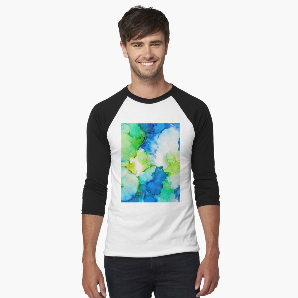 Item preview, Baseball ¾ Sleeve T-Shirt designed and sold by KimHebblewhite.