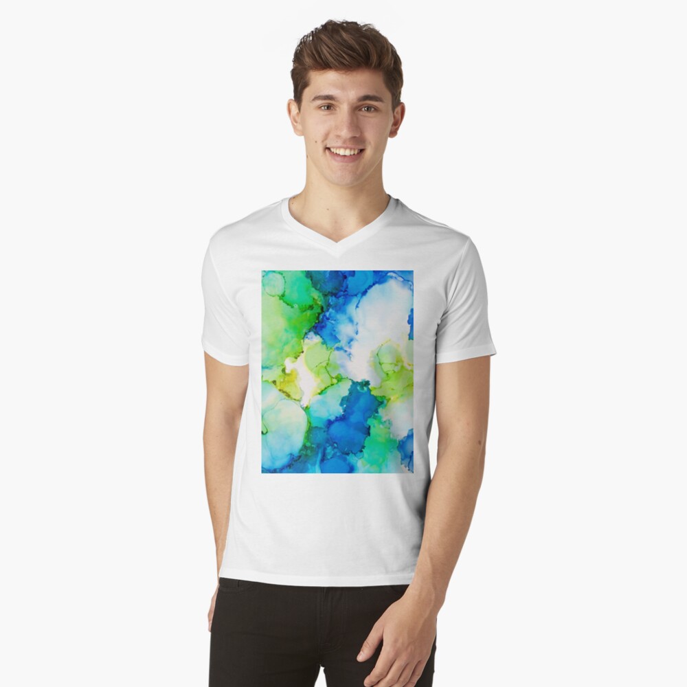 Item preview, V-Neck T-Shirt designed and sold by KimHebblewhite.