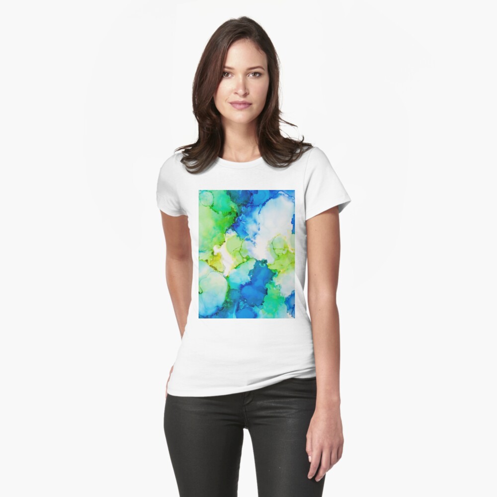 Item preview, Fitted T-Shirt designed and sold by KimHebblewhite.