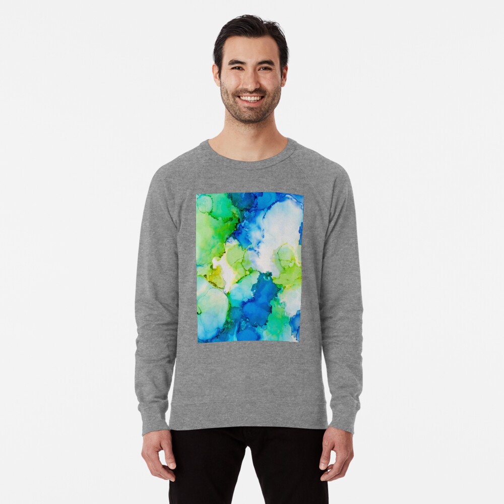 Item preview, Lightweight Sweatshirt designed and sold by KimHebblewhite.