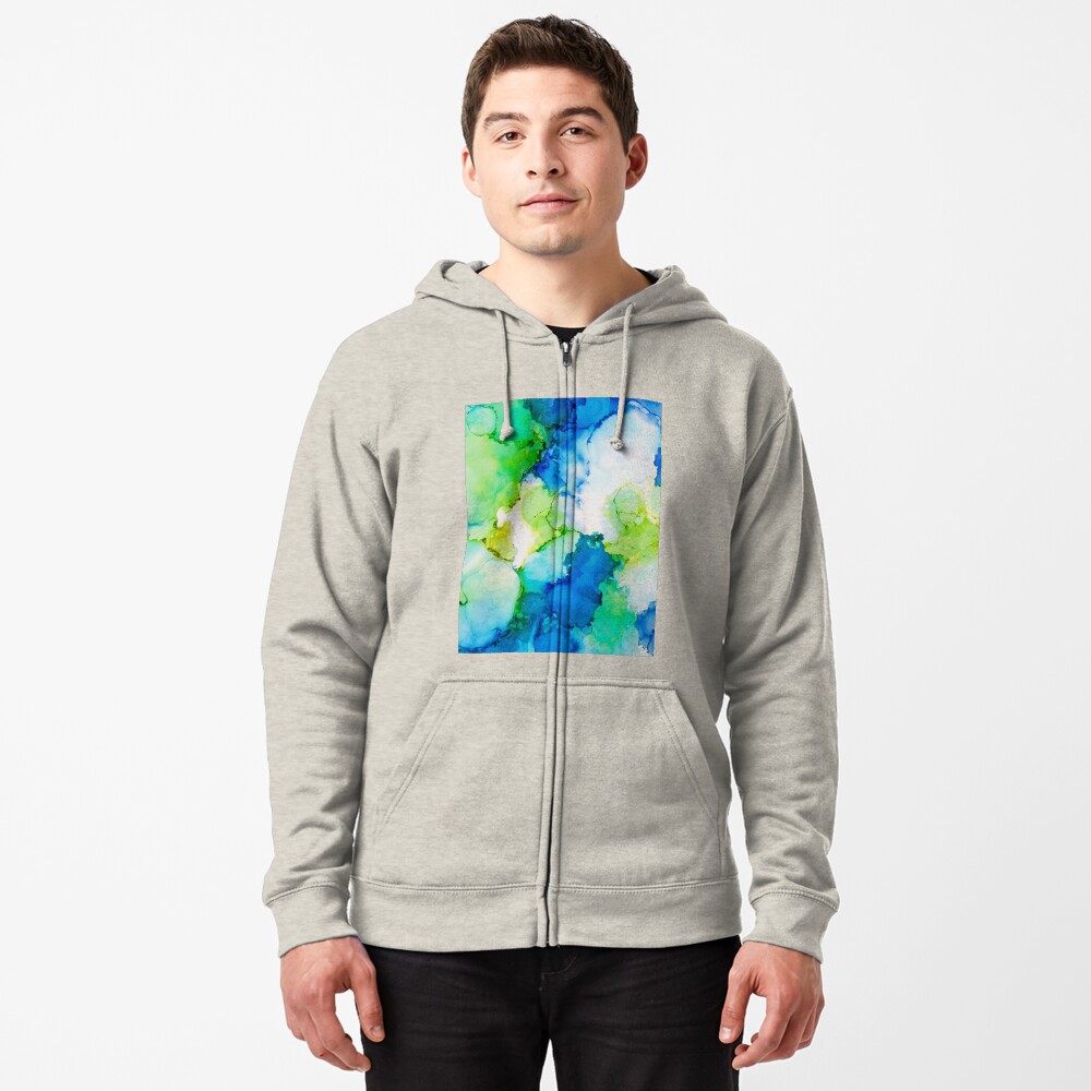 Item preview, Zipped Hoodie designed and sold by KimHebblewhite.