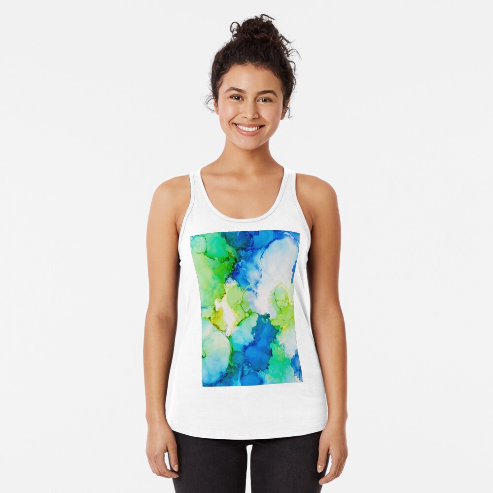 Item preview, Racerback Tank Top designed and sold by KimHebblewhite.