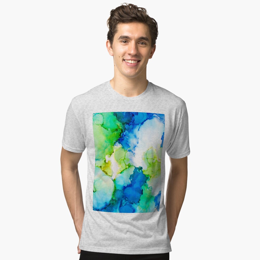 Item preview, Tri-blend T-Shirt designed and sold by KimHebblewhite.