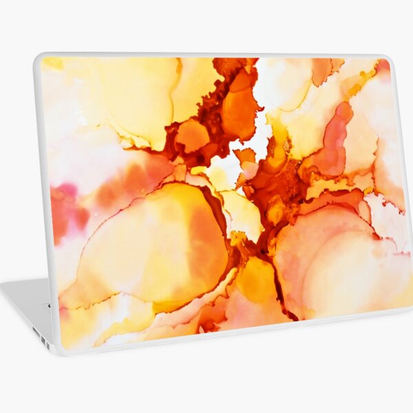Tangerine Laptop Skin