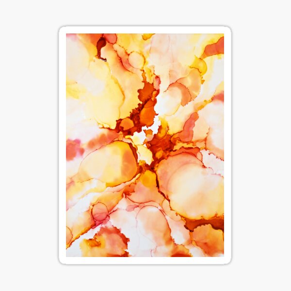Tangerine Sticker