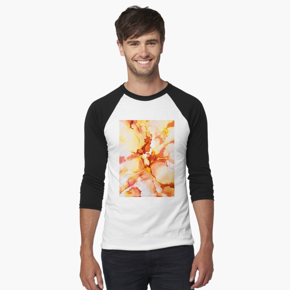 Item preview, Baseball ¾ Sleeve T-Shirt designed and sold by KimHebblewhite.