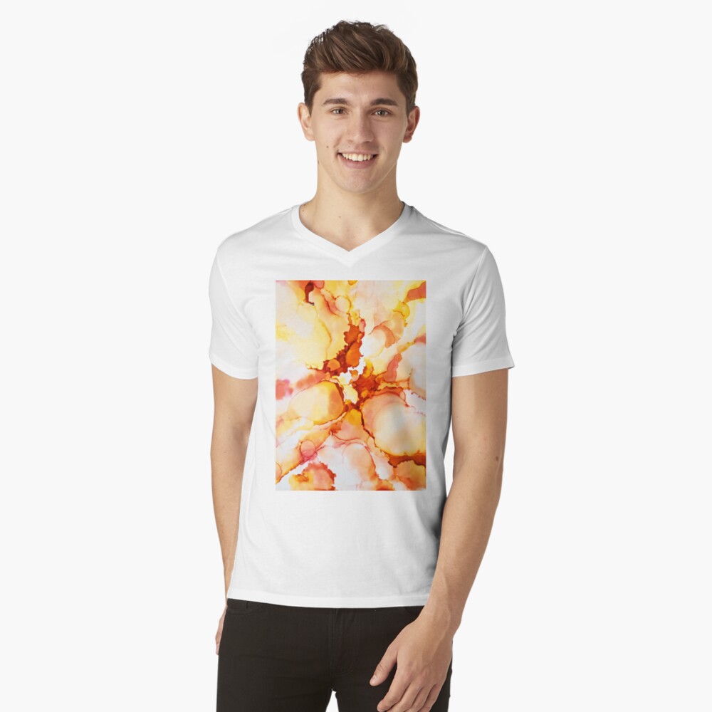 Item preview, V-Neck T-Shirt designed and sold by KimHebblewhite.