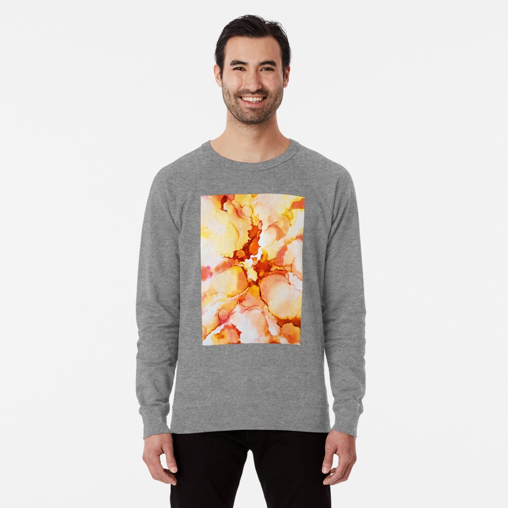 Item preview, Lightweight Sweatshirt designed and sold by KimHebblewhite.