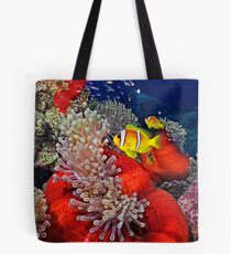 Anemone City Tote Bag