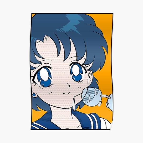 Ami Mizuno - Roy L. edit. Poster