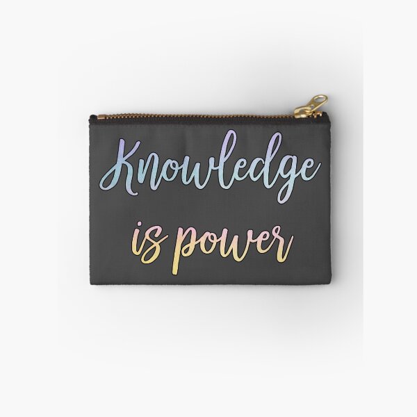 Item preview, knowledge is power watercolor designed and sold by untagged-shop.