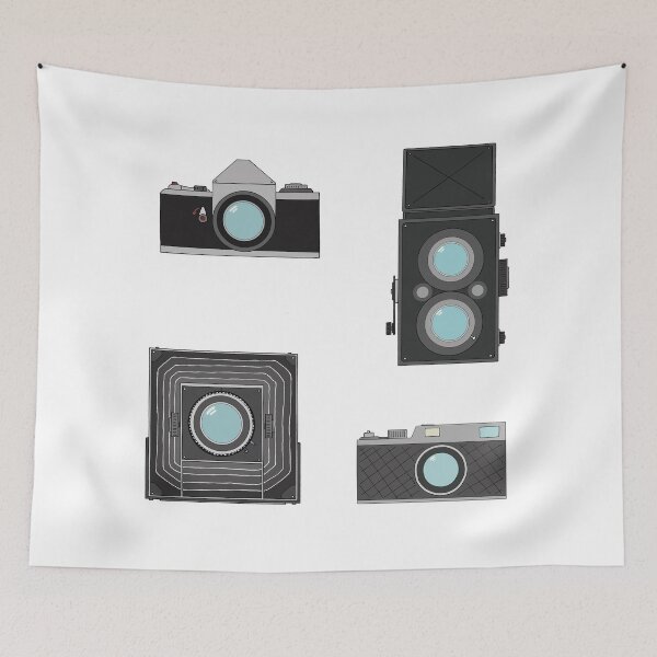 Item preview, Film Cameras Photography design designed and sold by GetItGiftIt.