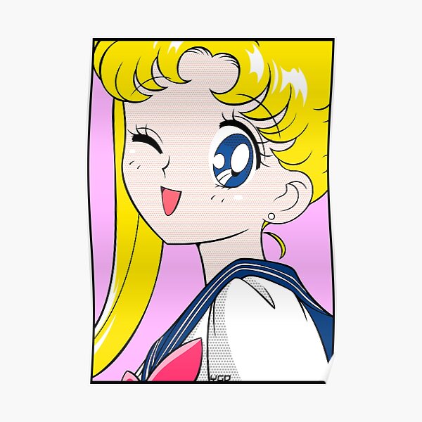 Usagi Tsukino - Roy L. edit. Poster