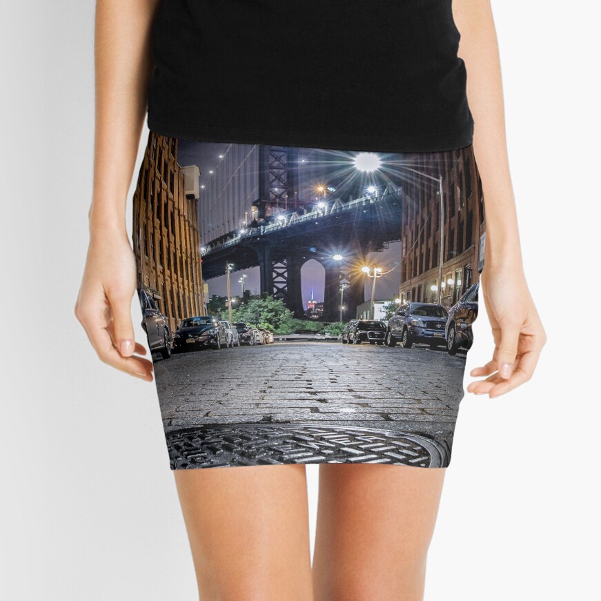 DUMBO, New York City Mini Skirt