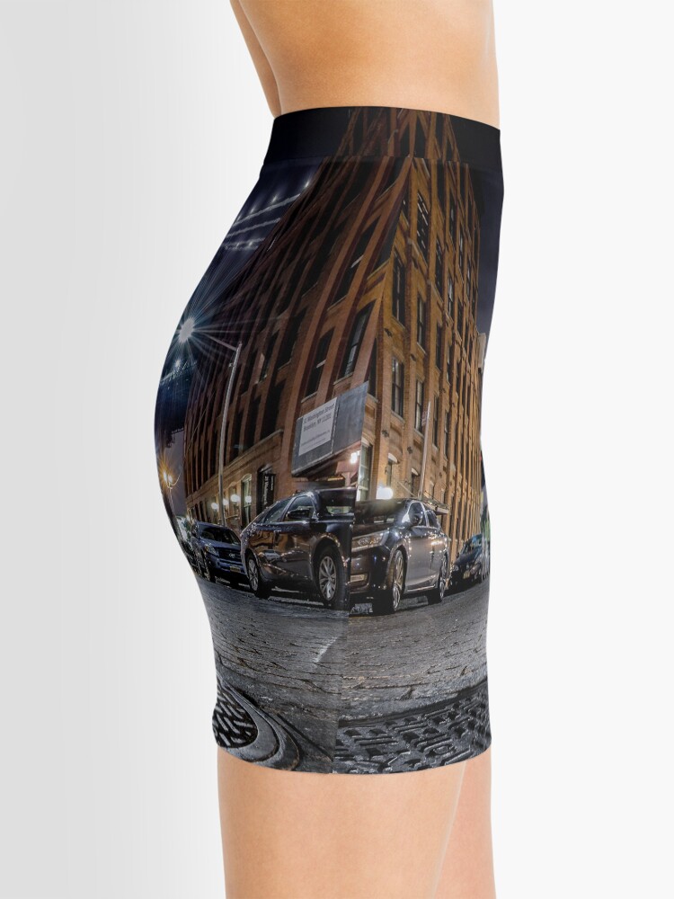Alternate view of DUMBO, New York City Mini Skirt