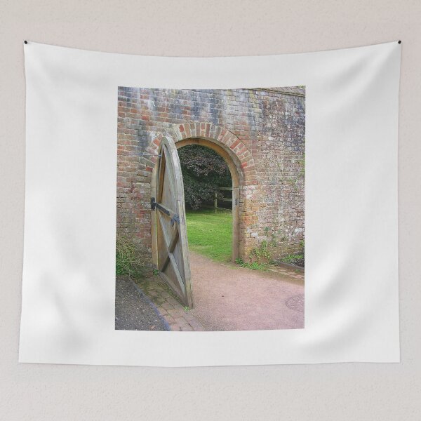 Item preview, Walled Garden Door designed and sold by lezvee.