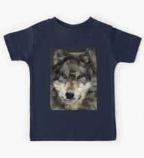 Abstract Wolf Kids Tee