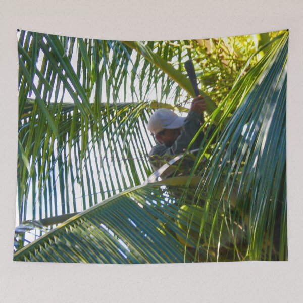 Item preview, Man in coconut tree designed and sold by Asiantiger247.