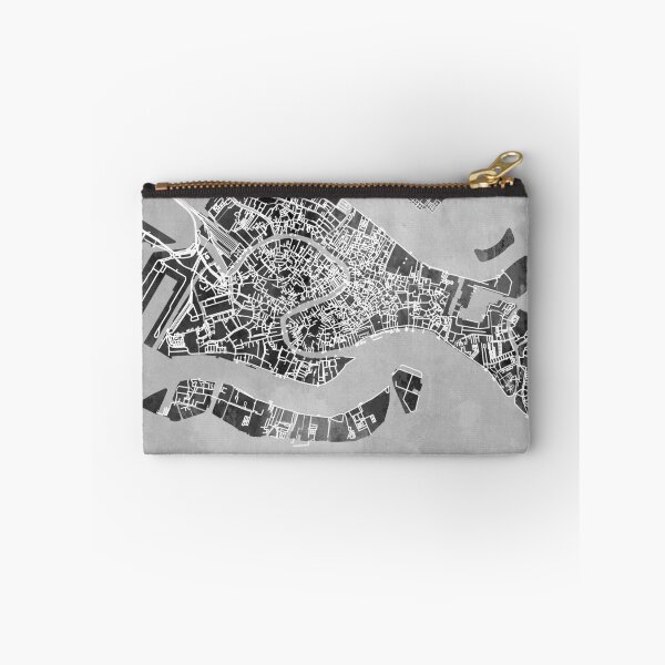 Item preview, Venice Italy City Map designed and sold by ArtPrints.
