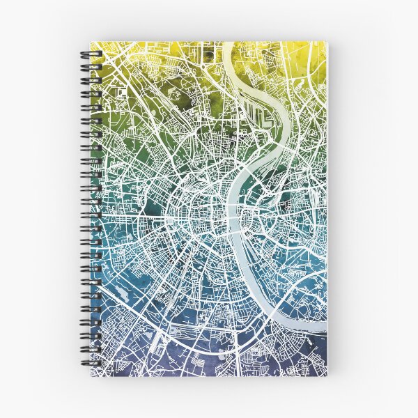 Item preview, Cologne Germany City Map designed and sold by ArtPrints.