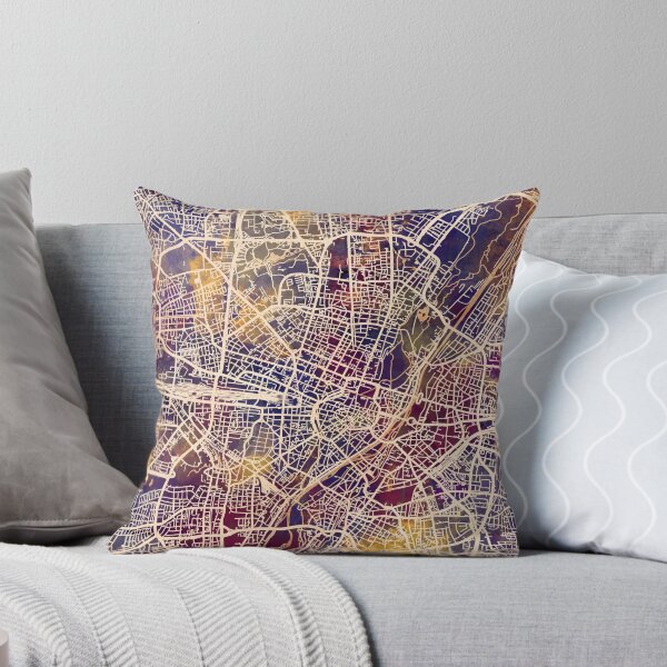 Item preview, Munich Germany City Map designed and sold by ArtPrints.