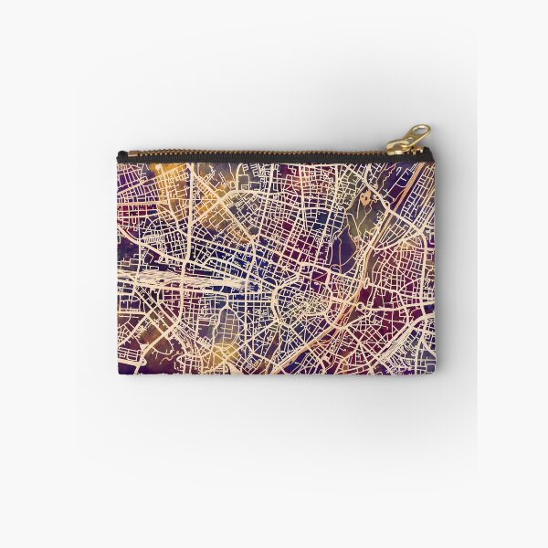 Item preview, Munich Germany City Map designed and sold by ArtPrints.