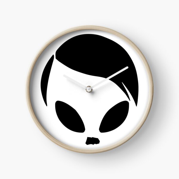 Alien Hitler Clock
