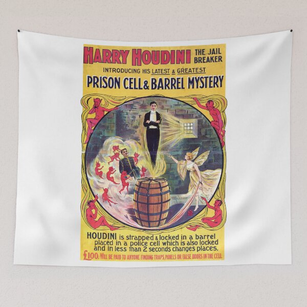 Item preview, Harry Houdini The Jail Breaker designed and sold by Wanderwalk.