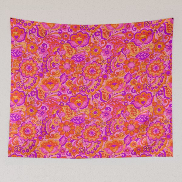 Item preview, Flower Power. 60's inspired happy design designed and sold by Cressidacarr.