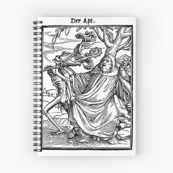 Item preview, The Abbot, from The Dance of Death, by Hans Holbein the Younger  designed and sold by BestPaintings.