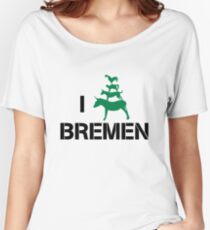 I Love Bremen Town Musicians Women's Relaxed Fit T-Shirt