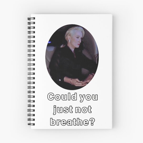 Item preview, Could you just not breathe? designed and sold by LumosSmile.