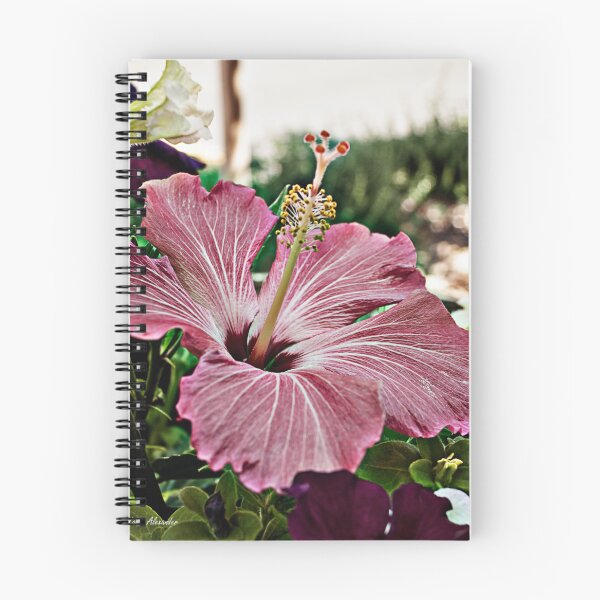 Artikelvorschau, Hibiscus dunkelrosa entworfen und verkauft von tinymystic.